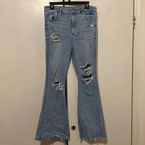 American Eagle Ne(x)t level stretch flare jeans
